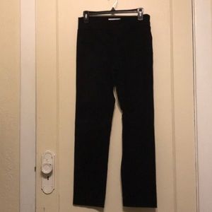 Margaret M slimming pant, classic black slacks